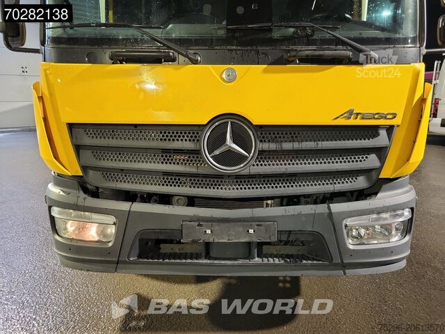 Soğutmalı/dondurulmuş taşıma Mercedes Atego 1524 Atego 4X2 6-Cylinder Thermo King T-1...