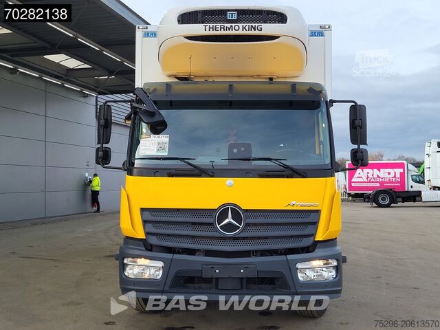 Kølet/frosset transport Mercedes Atego 1524 Atego 4X2 6-Cylinder Auromatic Therm...