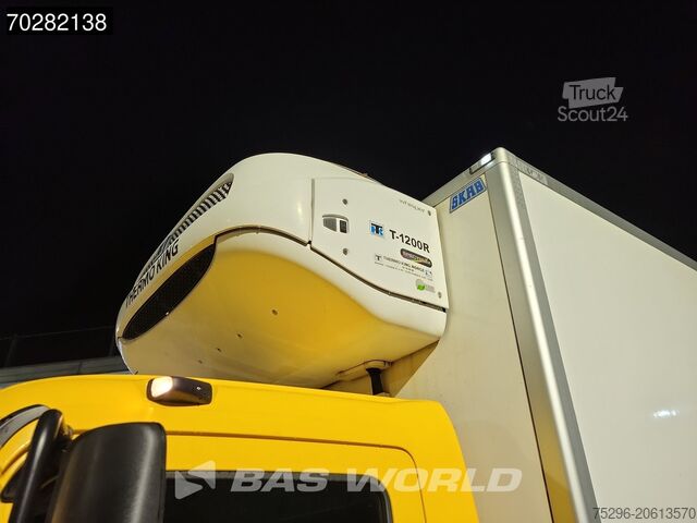 Transport réfrigéré/congélé Mercedes Atego 1524 Atego 4X2 6-Cylinder Auromatic Therm...