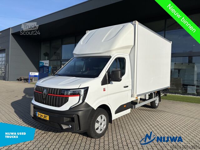 Fahrgestell mit Fahrerhaus Renault Master T35 150 Carplay + Laadklep 1000KG