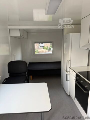 Büro-/Wohncontainer Woonunit EW660 1K2P Easywagon