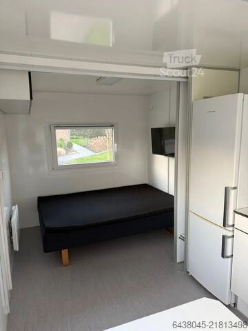 Büro-/Wohncontainer Woonunit EW660 1K2P Easywagon