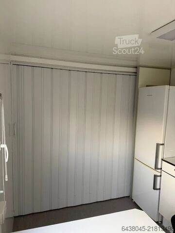 Büro-/Wohncontainer Woonunit EW660 1K2P Easywagon