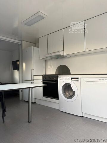 Büro-/Wohncontainer Woonunit EW660 1K2P Easywagon