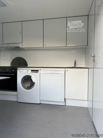 Büro-/Wohncontainer Woonunit EW660 1K2P Easywagon