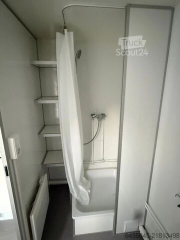 Büro-/Wohncontainer Woonunit EW660 1K2P Easywagon