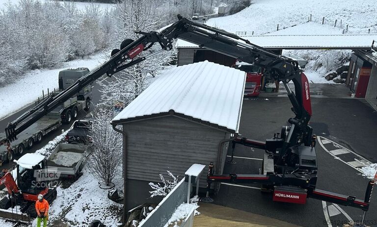 Paletli vinç CWE 525 BG Lift CWE 525