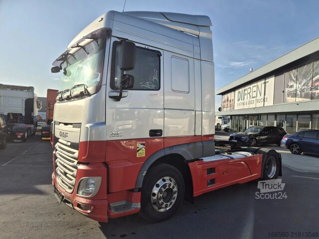 Standartinis traktorius DAF XF 440 FT SPACE CAB