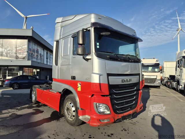 Standartinis traktorius DAF XF 440 FT SPACE CAB