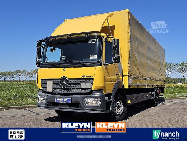 Plane MERCEDES-BENZ ATEGO 1323