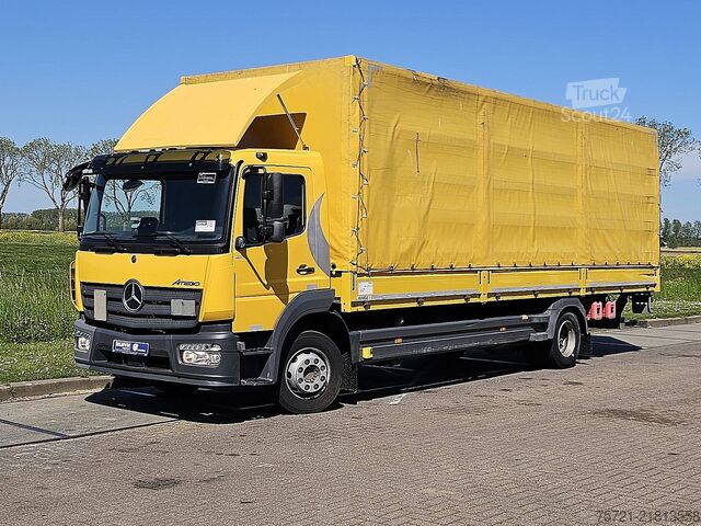 Plane MERCEDES-BENZ ATEGO 1323