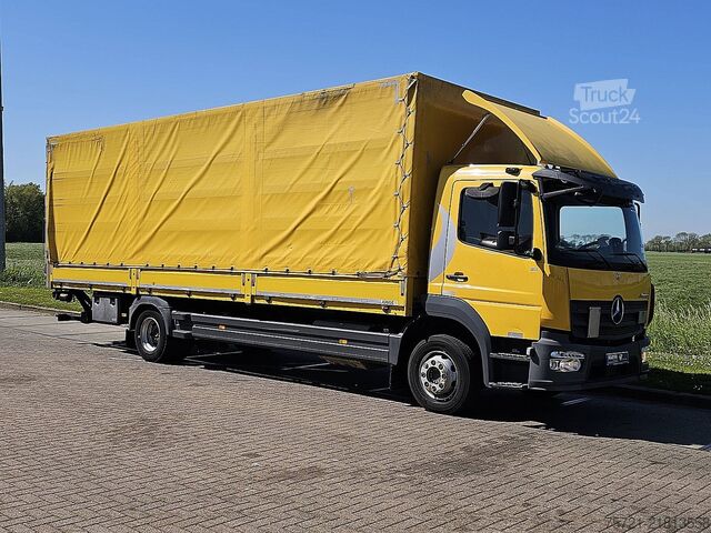 Plane MERCEDES-BENZ ATEGO 1323