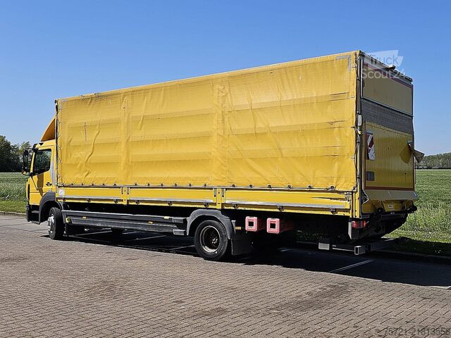 Plane MERCEDES-BENZ ATEGO 1323