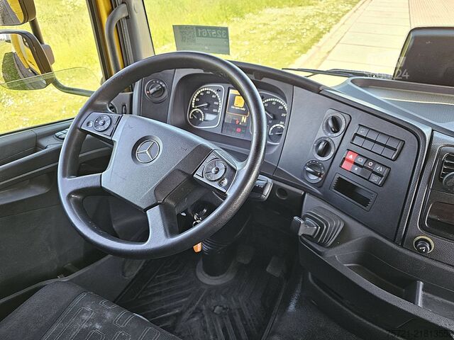 Plane MERCEDES-BENZ ATEGO 1323