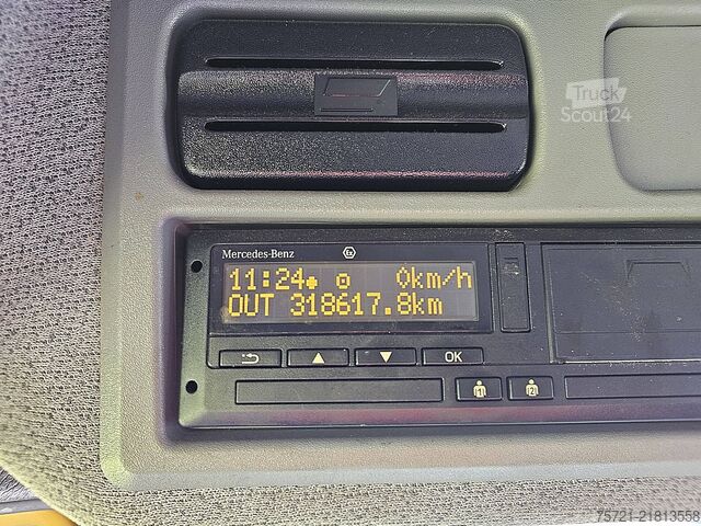 Plane MERCEDES-BENZ ATEGO 1323