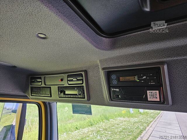 Plane MERCEDES-BENZ ATEGO 1323