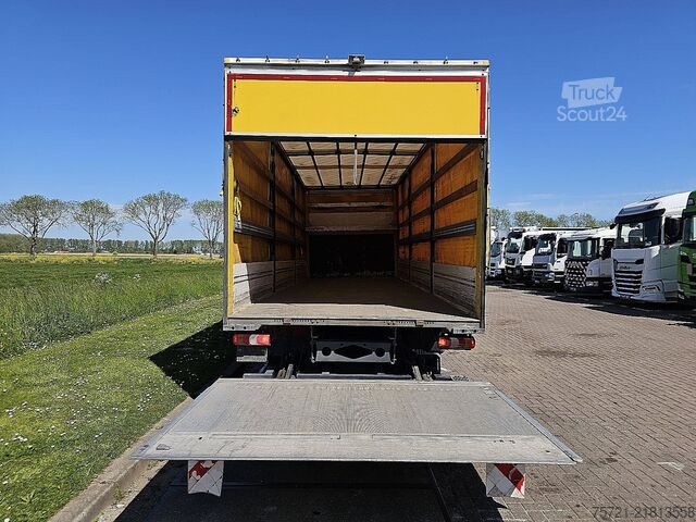 Plane MERCEDES-BENZ ATEGO 1323