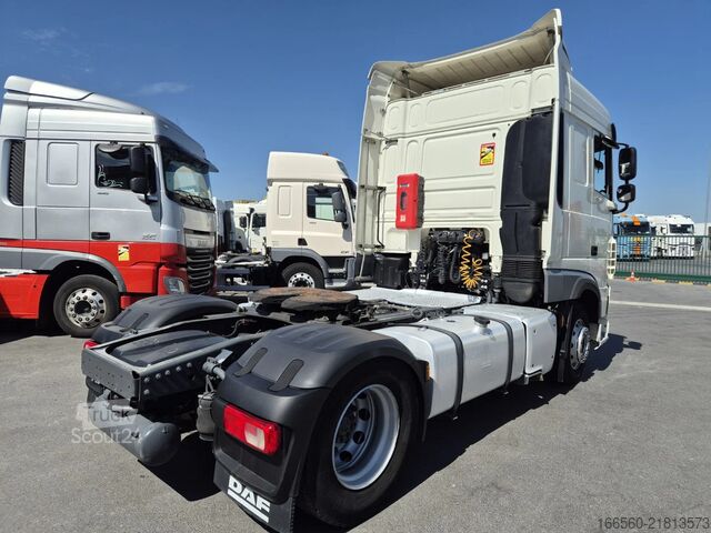 Standartinis traktorius DAF XF 480 FT SPACE CAB