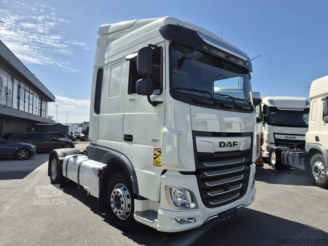 Standartinis traktorius DAF XF 480 FT SPACE CAB