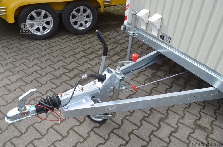 Caravane de chantier Weiro NEU 1350 Kg Bauwagen Schnelläufer