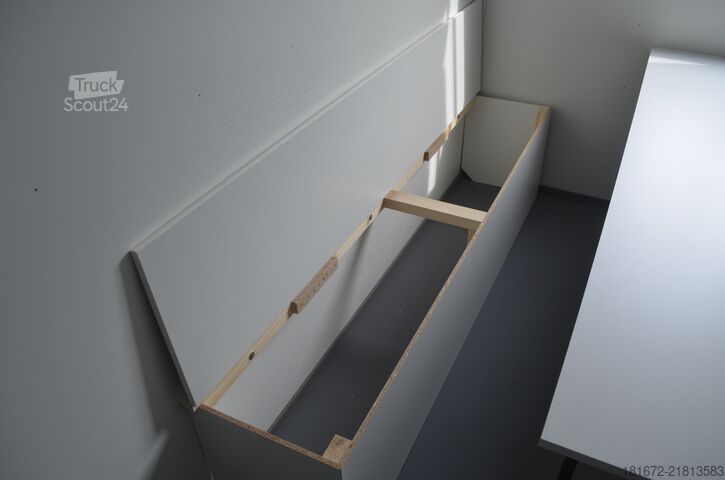 Caravane de chantier Weiro NEU 1350 Kg Bauwagen Schnelläufer