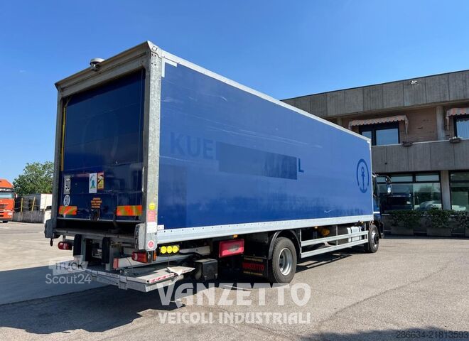 Camion avec caisse et hayon élévateur hydraulique IVECO EUROCARGO 160E25