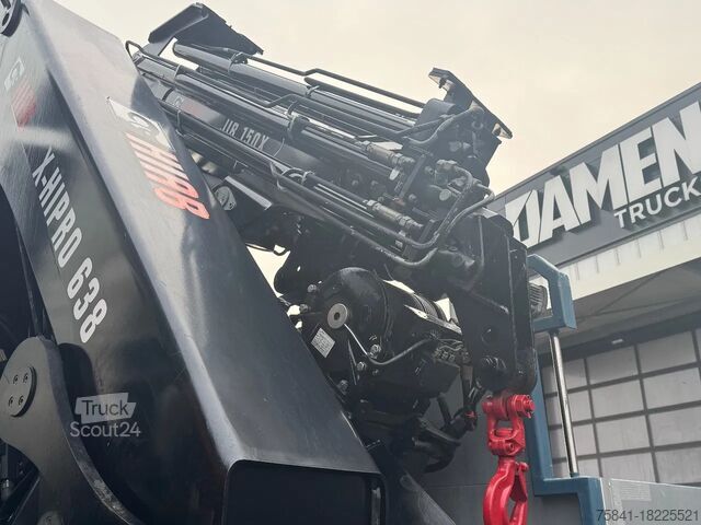 Автокран Volvo FH 16.750 8x4 HIAB 638 E-8 + JIB 150X-6