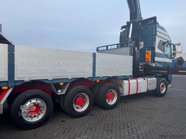 Автокран Volvo FH 16.750 8x4 HIAB 638 E-8 + JIB 150X-6