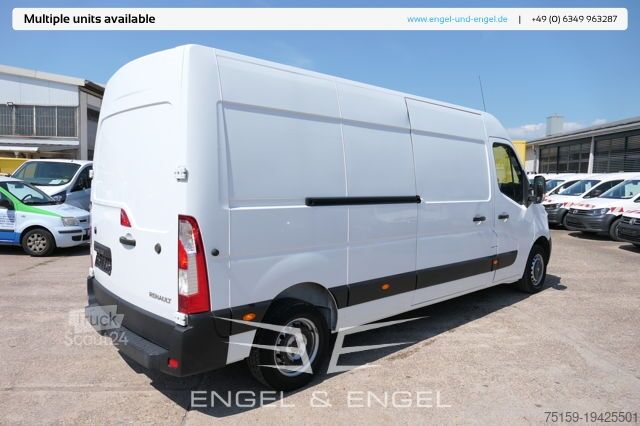 Fourgon tôlé renault Master 130 dCi L3H2 Euro6 KLIMA COC