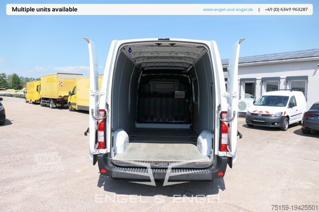Panelvan renault Master 130 dCi L3H2 Euro6 KLIMA COC