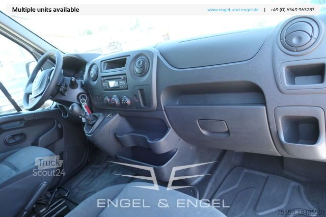 Fourgon tôlé renault Master 130 dCi L3H2 Euro6 KLIMA COC