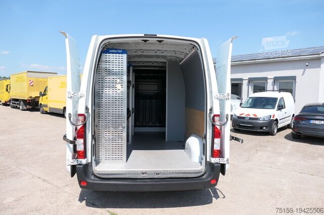 Fourgon tôlé renault Master 130 dCi L3H2 Euro6 KLIMA COC Regal