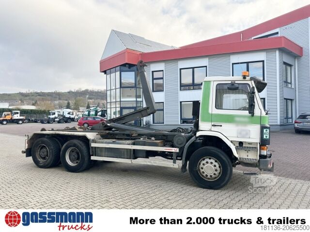 Abrollkipper Scania P93 HK 250 6x4L, Abrollkipper