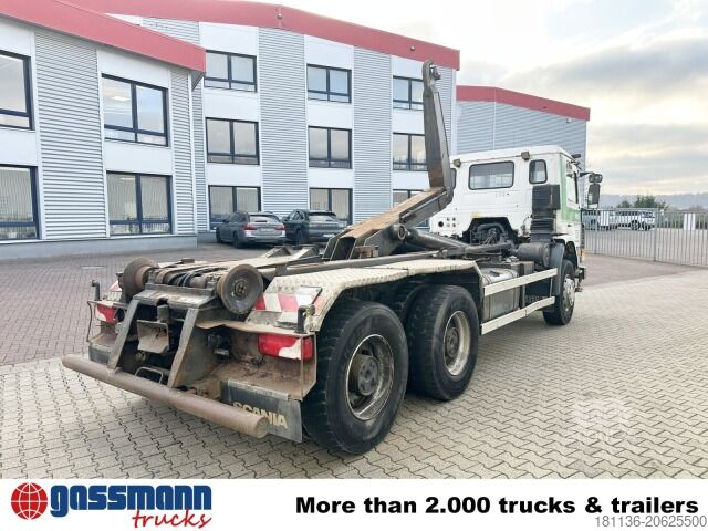 Abrollkipper Scania P93 HK 250 6x4L, Abrollkipper