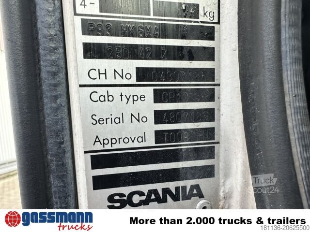 Abrollkipper Scania P93 HK 250 6x4L, Abrollkipper