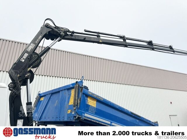 Tovornjak prekucnik Iveco EuroCargo ML140E25K 4x2, EEV, Kran Hiab 077E-4