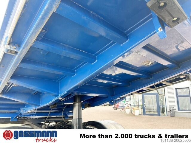 Tovornjak prekucnik Iveco EuroCargo ML140E25K 4x2, EEV, Kran Hiab 077E-4