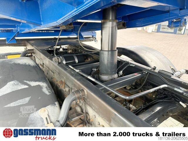 Tovornjak prekucnik Iveco EuroCargo ML140E25K 4x2, EEV, Kran Hiab 077E-4