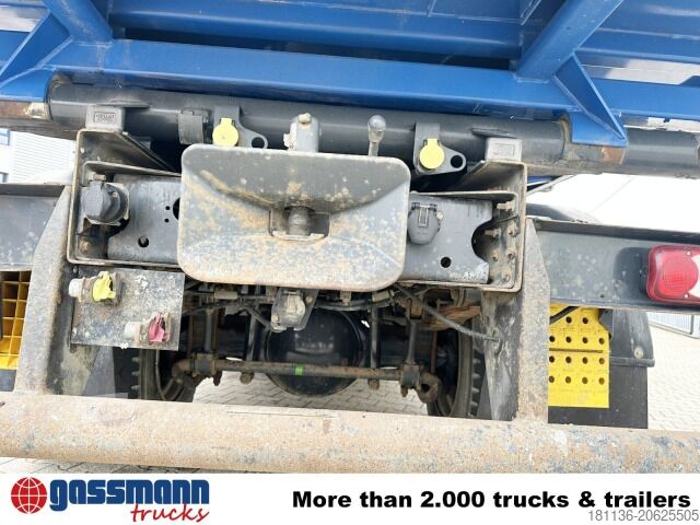 Tovornjak prekucnik Iveco EuroCargo ML140E25K 4x2, EEV, Kran Hiab 077E-4