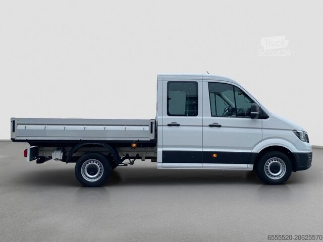 Furgone pick-up VW Crafter 35 2.0 TDI Pritsche DOKA L2 NAVI AHK KLIMA TEMPOMAT