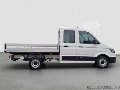 Pick-up kombi VW Crafter 35 2.0 TDI Pritsche DOKA L2 NAVI AHK KLIMA TEMPOMAT