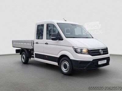 Pick-up kombi VW Crafter 35 2.0 TDI Pritsche DOKA L2 NAVI AHK KLIMA TEMPOMAT