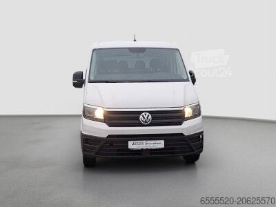Pick-up kombi VW Crafter 35 2.0 TDI Pritsche DOKA L2 NAVI AHK KLIMA TEMPOMAT