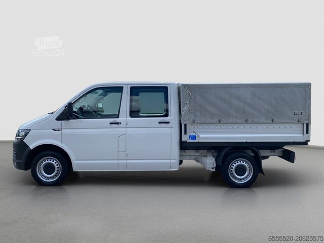 Furgão pick-up VW T6 DoKa Pritsche 2.0 TDI LR NAVI KLIMA SHZ BT BC