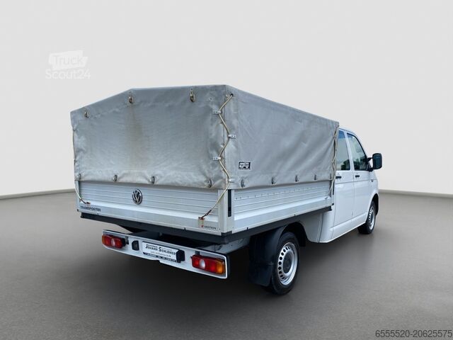 Furgone pick-up VW T6 DoKa Pritsche 2.0 TDI LR NAVI KLIMA SHZ BT BC
