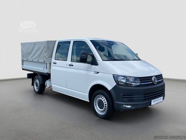 Pick-up varevogn VW T6 DoKa Pritsche 2.0 TDI LR NAVI KLIMA SHZ BT BC