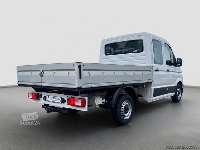 Furgone pick-up VW Crafter 35 2.0 TDI Pritsche DOKA L2 NAVI AHK KLIMA TEMPOMAT