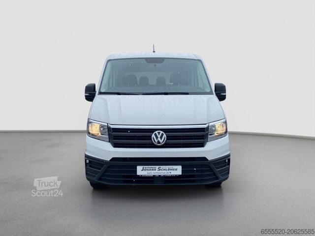 Furgone pick-up VW Crafter 35 2.0 TDI Pritsche DOKA L2 NAVI AHK KLIMA TEMPOMAT