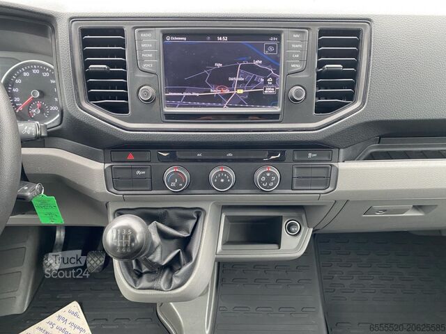 Furgone pick-up VW Crafter 35 2.0 TDI Pritsche DOKA L2 NAVI AHK KLIMA TEMPOMAT