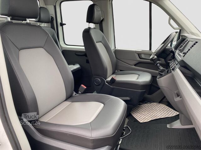 Furgone pick-up VW Crafter 35 2.0 TDI Pritsche DOKA L2 NAVI AHK KLIMA TEMPOMAT